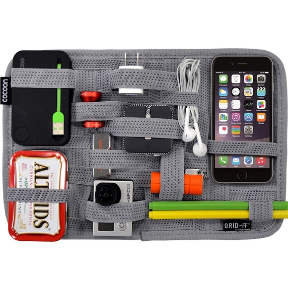 Cocoon GRID-IT Medium Organizer Gray NEW - Picture 3 of 5